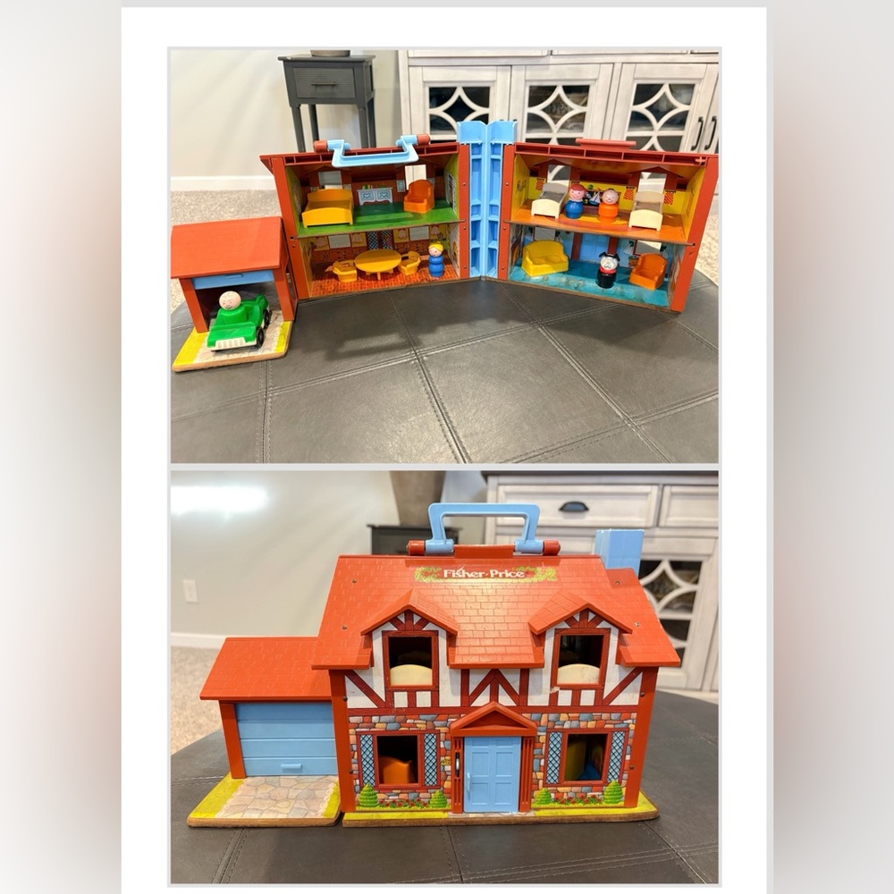 Fisher-Price Tudor Village - 1980